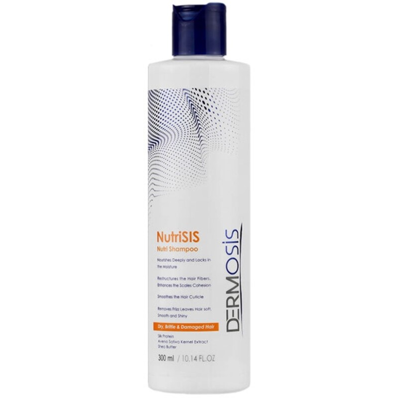 شامپو موهای خشک و آسیب دیده Nutrisis درموسیس 300ml