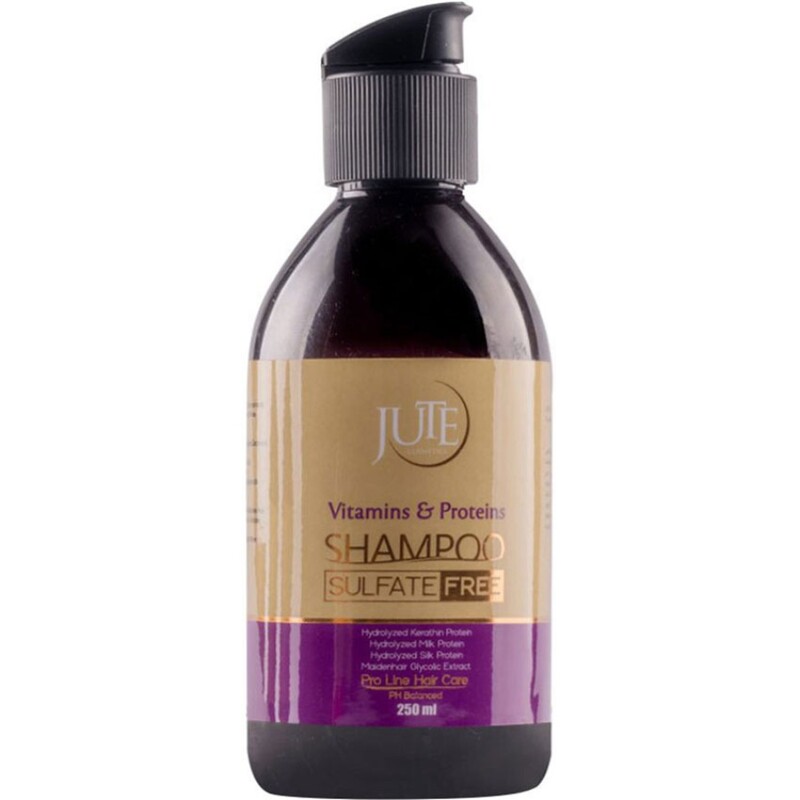 شامپو ویتامینه و پروتئینه موهای نرمال ژوت 250ml