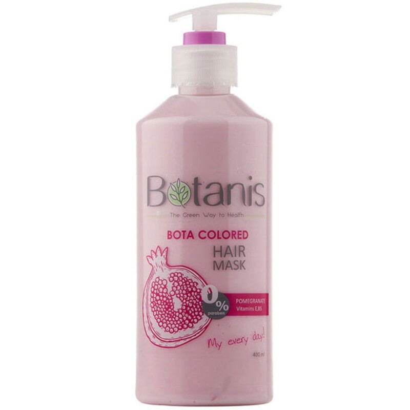 ماسک موهای رنگ شده بوتانیس 400ml