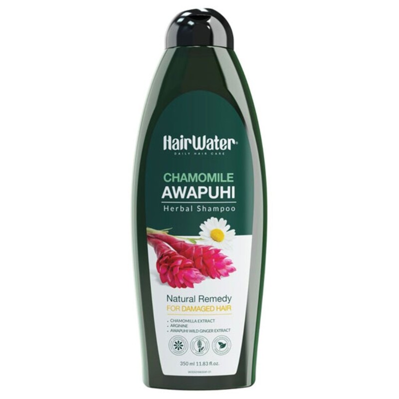 شامپو هیر واتر کامان عصاره آواپوهی و بابونه 350ml