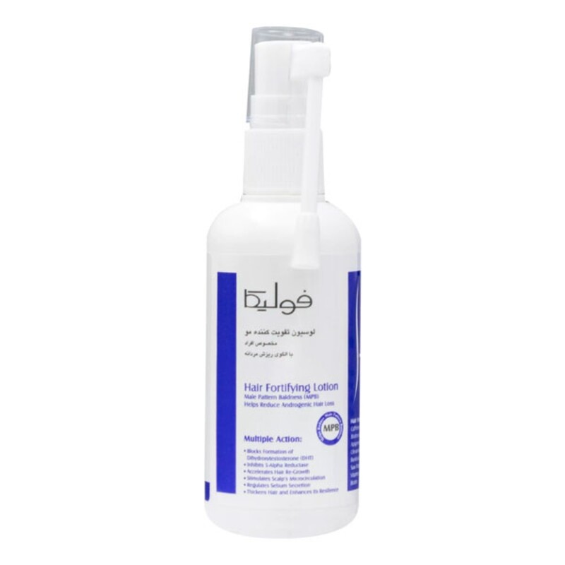 لوسیون تقویت کننده مو فولیکا مردانه 75ml
