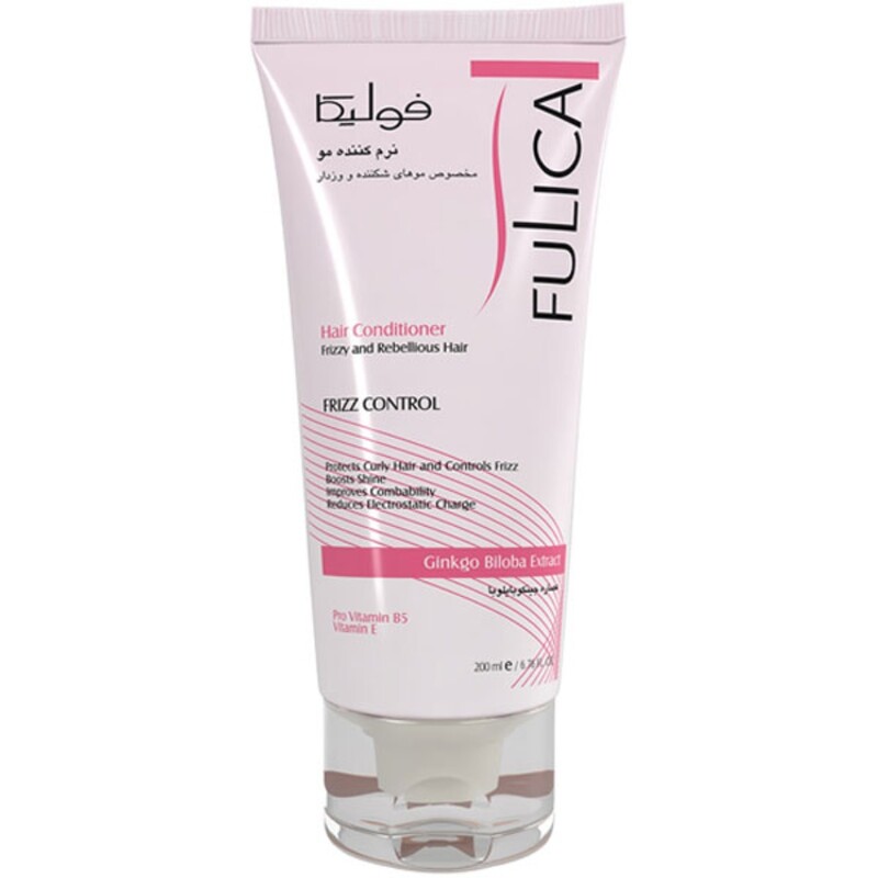 نرم کننده موهای وزدار فولیکا 200ml