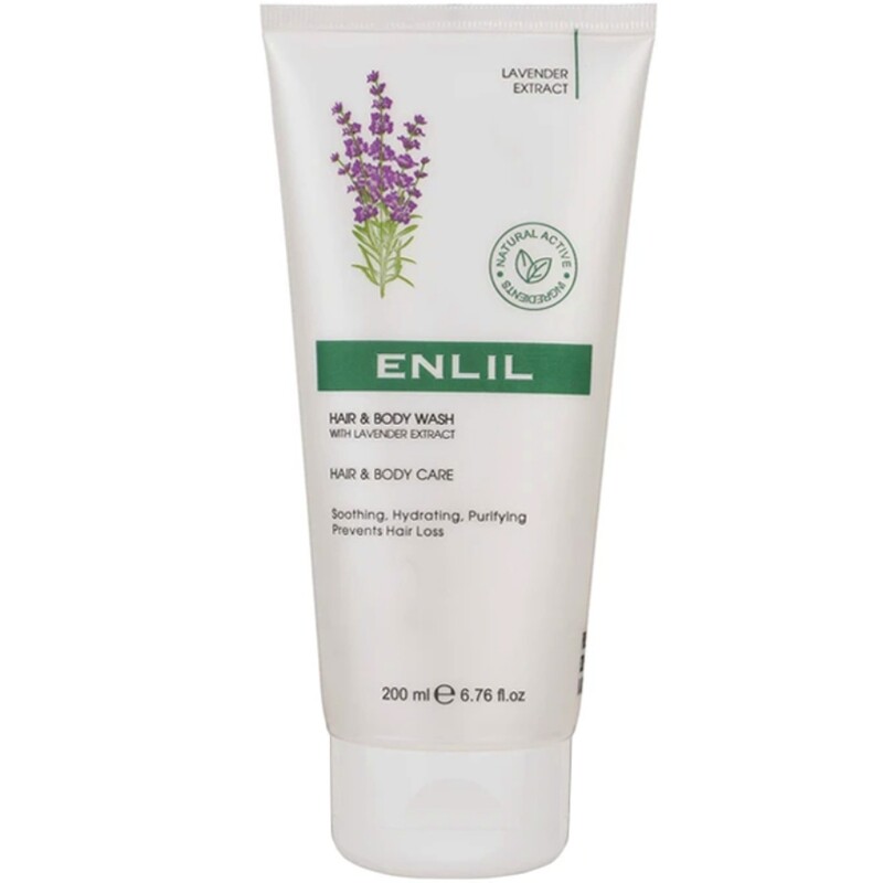 شامپو سر و بدن اسطوخودوس انلیل 200ml