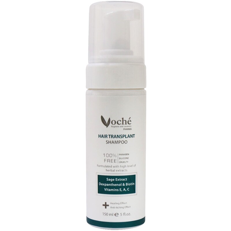 شامپو موهای کاشته شده وچه 150ml