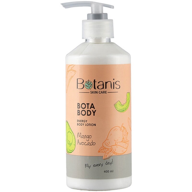 لوسیون بدن انبه و آووکادو بوتانیس 400ml