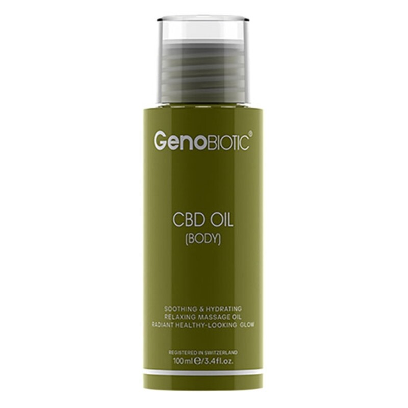 روغن رطوبت رسان بدن ژنوبایوتیک 100ml