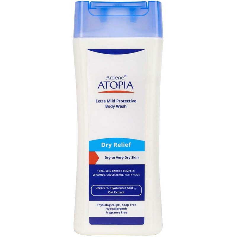 لوسیون شوینده و مرطوب کننده بدن آردن آتوپیا 250ml