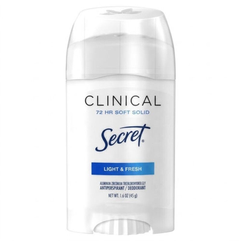 استیک ضد تعریق کلینیکال Light and Fresh سکرت