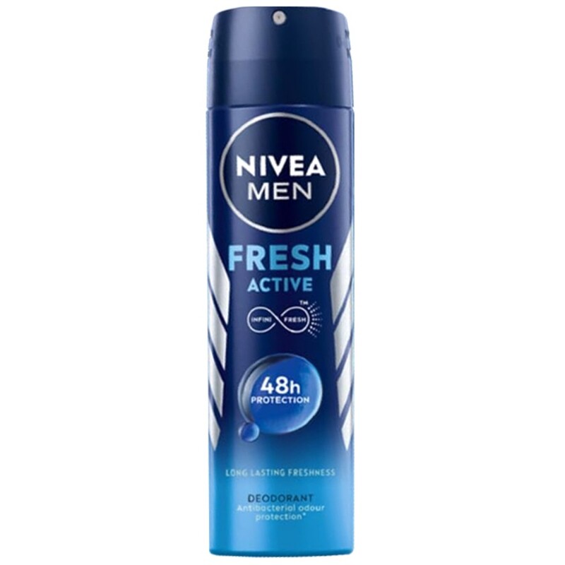 اسپری ضد تعریق مردانه نیوا فرش اکتیو 150ml