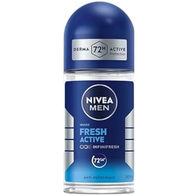 رول ضد تعریق مردانه نیوا 72 ساعته Fresh Active
