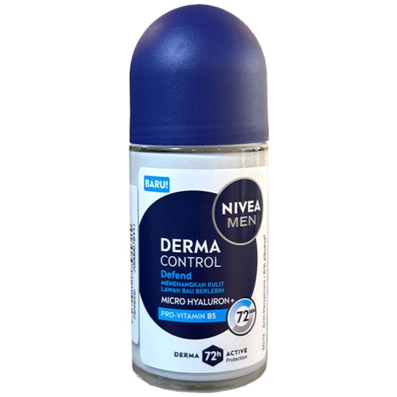 رول ضد تعریق مردانه نیوا 72 ساعته Derma Control