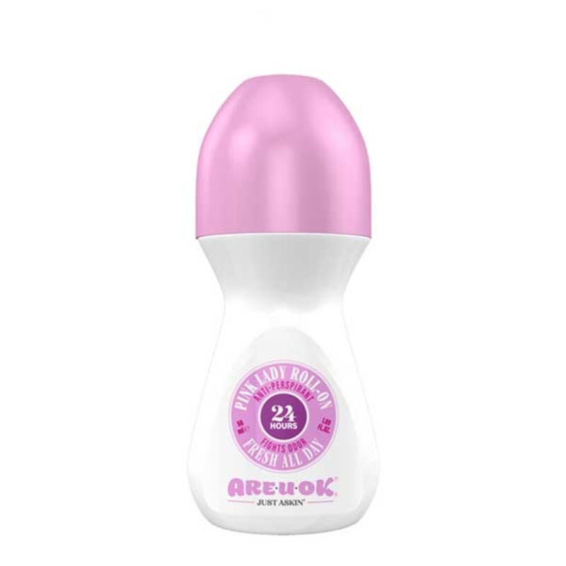 رول ضد تعریق آر یو اکی 50ml pink lady