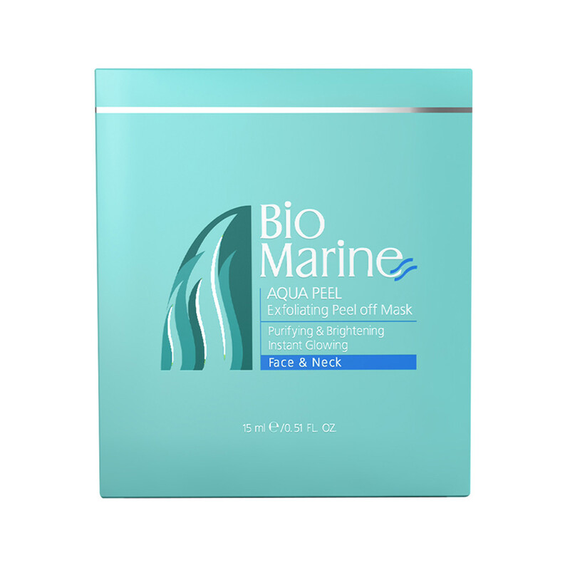 ماسک ساشه ای لایه بردار بایومارین 3 عددی Aqua Peel