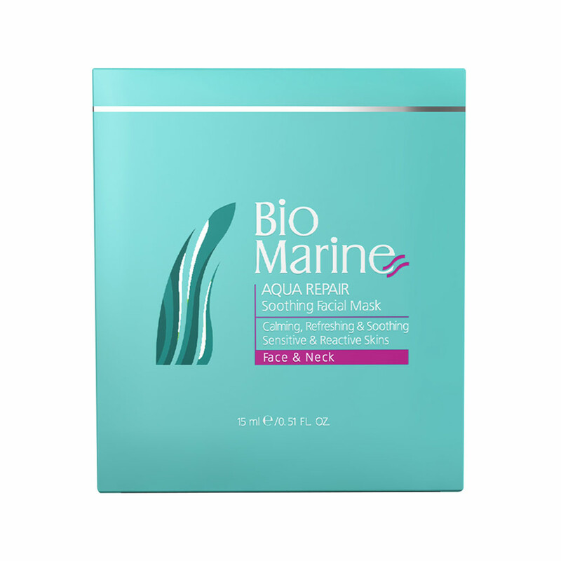 ماسک ساشه ای التیام بخش بایومارین 3 عددی Aqua Repair