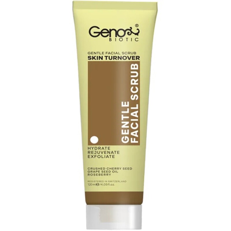 اسکراب ملایم صورت ژنوبایوتیک 120ml