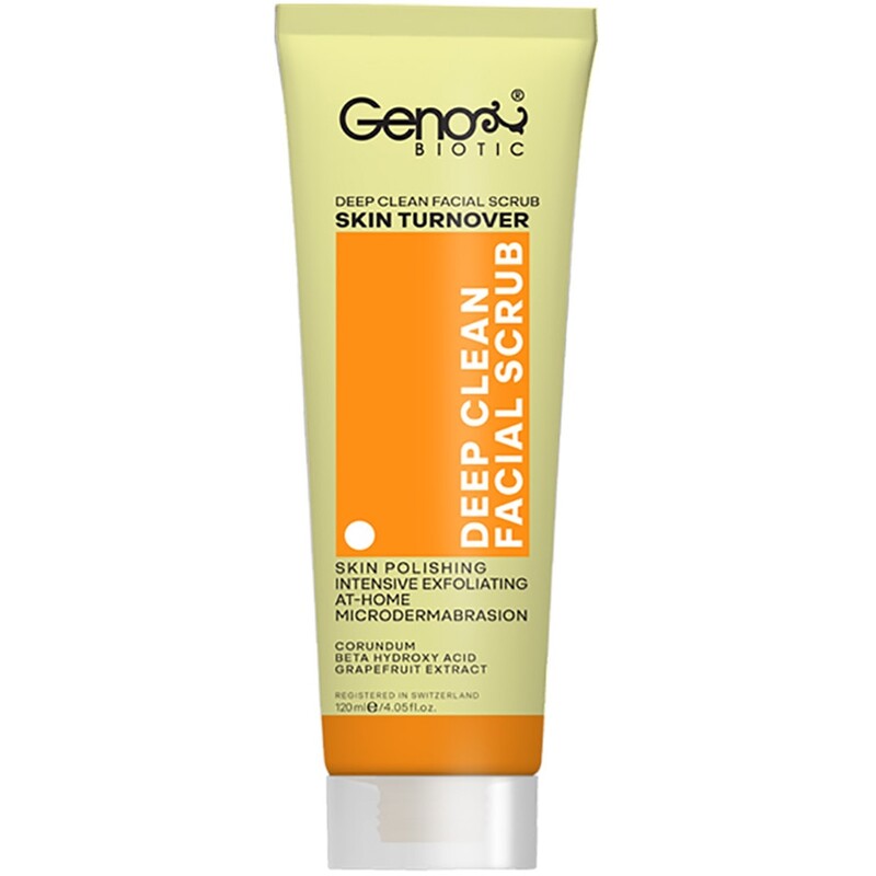 اسکراب قوی صورت ژنوبایوتیک 120ml