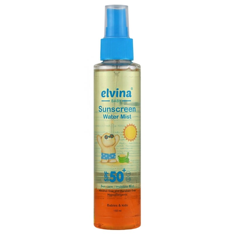 اسپری ضدآفتاب کودک الوینا 150ml