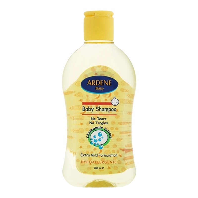 شامپو بچه آردن حاوی عصاره بابونه 200ml