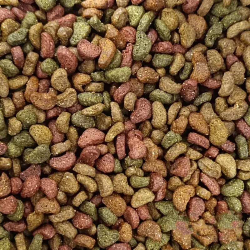 غذای خشک گربه بالغ مولتی کالر پولر Puller Adult Cat Multicolor وزن 2 کیلوگرم