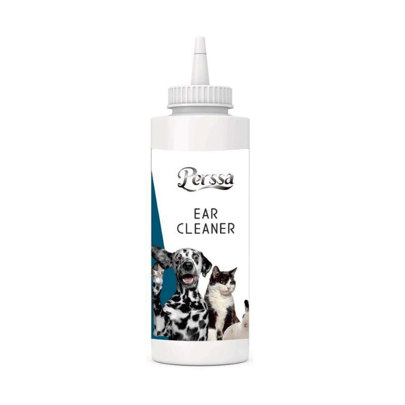 محلول شستشوی گوش سگ و گربه پرسا Perssa Ear Cleaner حجم 220 میلی لیتر