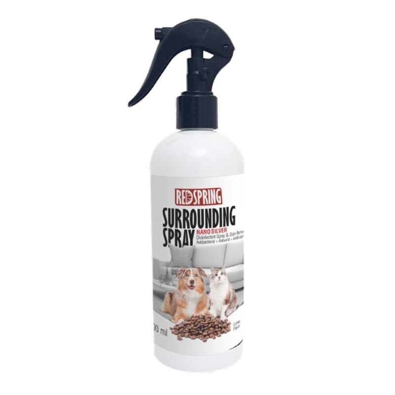 محلول ضد عفونی کننده محیط رداسپرینگ با عصاره قهوه Redspring Surrounding Spray حجم 500 میلی لیتر