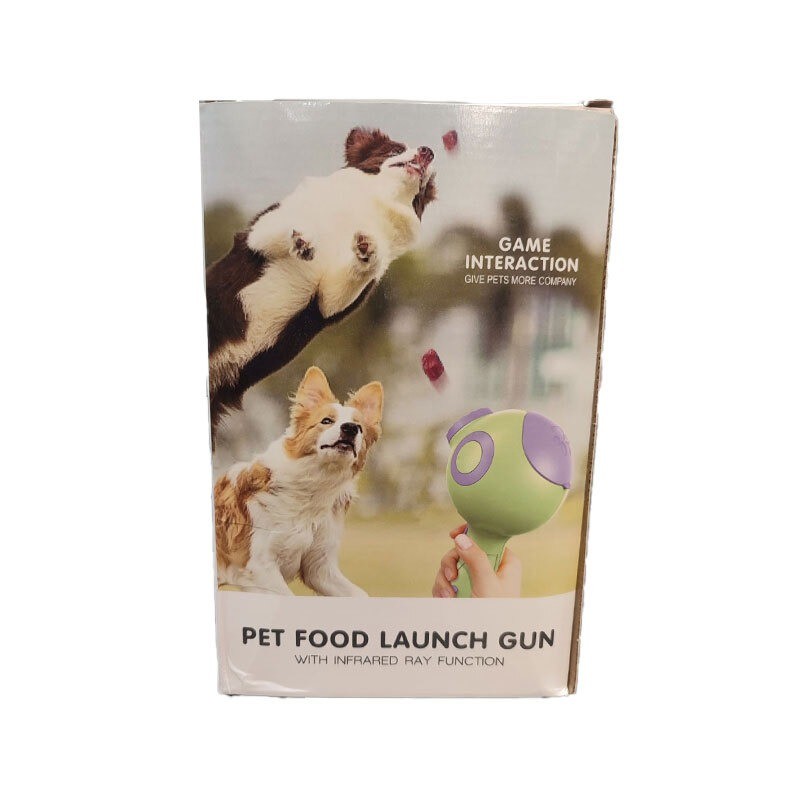 تفنگ پرتاب غذای حیوانات خانگی Food Launcher Gun