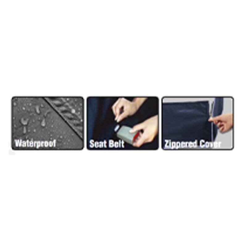 کاور صندلی خودرو نیناپت مدل NinaPet WaterProof Car Seat Cover C