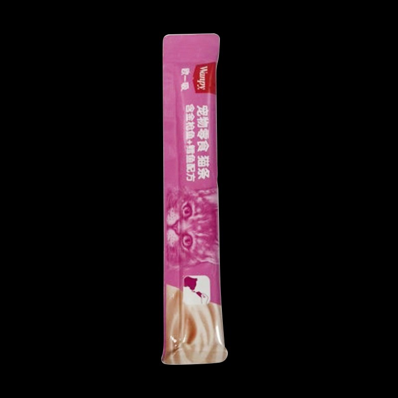بستنی گربه ونپی با طعم ماهی تن و کاد سفارش اروپا Wanpy Cat Treat وزن 14 گرم