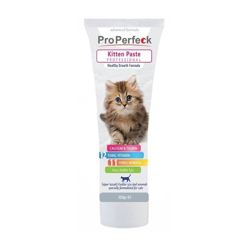 خمیر مولتی ویتامین و مینرال بچه گربه پروپرفک Pro Perfeck Kitten Paste وزن 100 گرم