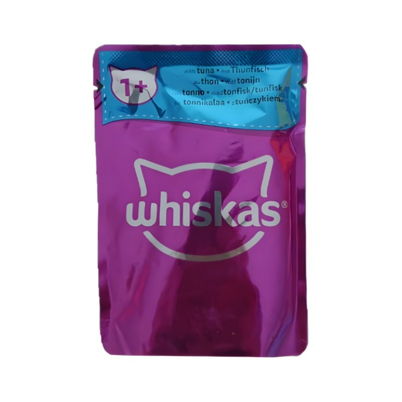 پوچ گربه ویسکاس مدل Tuna وزن 85 گرم