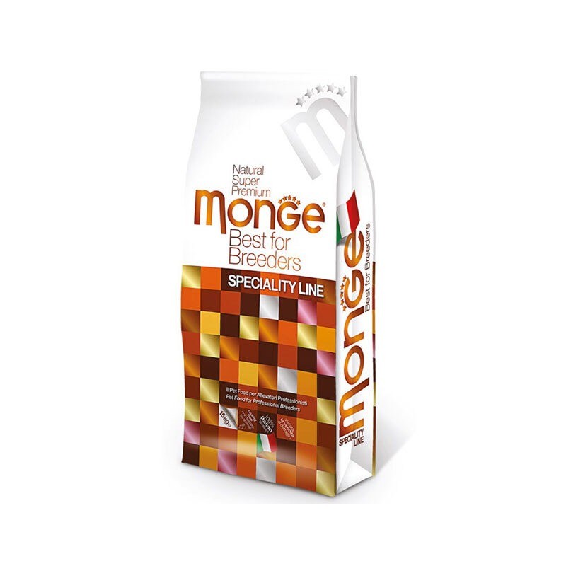 غذای خشک سگ مونژه با طعم گوشت بره، برنج و سیب زمینی Monge Natural Superpremium Monoprotein وزن 15 کیلوگرم