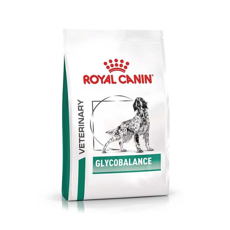 غذای خشک سگ کنترل قند خون رویال کنین Royal Canin Veterinary Diet Glycobalance وزن 1.5 کیلوگرم
