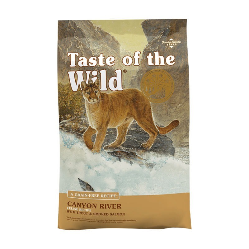 غذای خشک گربه تیست آف د وایلد Taste Of The Wild Canyon River وزن 2 کیلوگرم