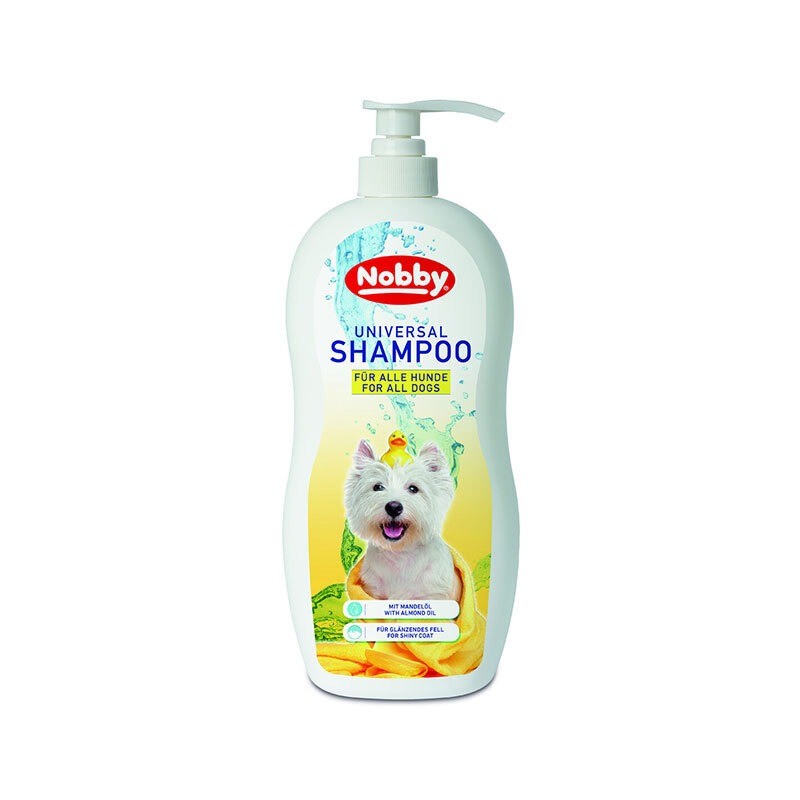 شامپو یونیورسال سگ نوبی Nobby Universal Dog Shampoo حجم 1000 میلی لیتر