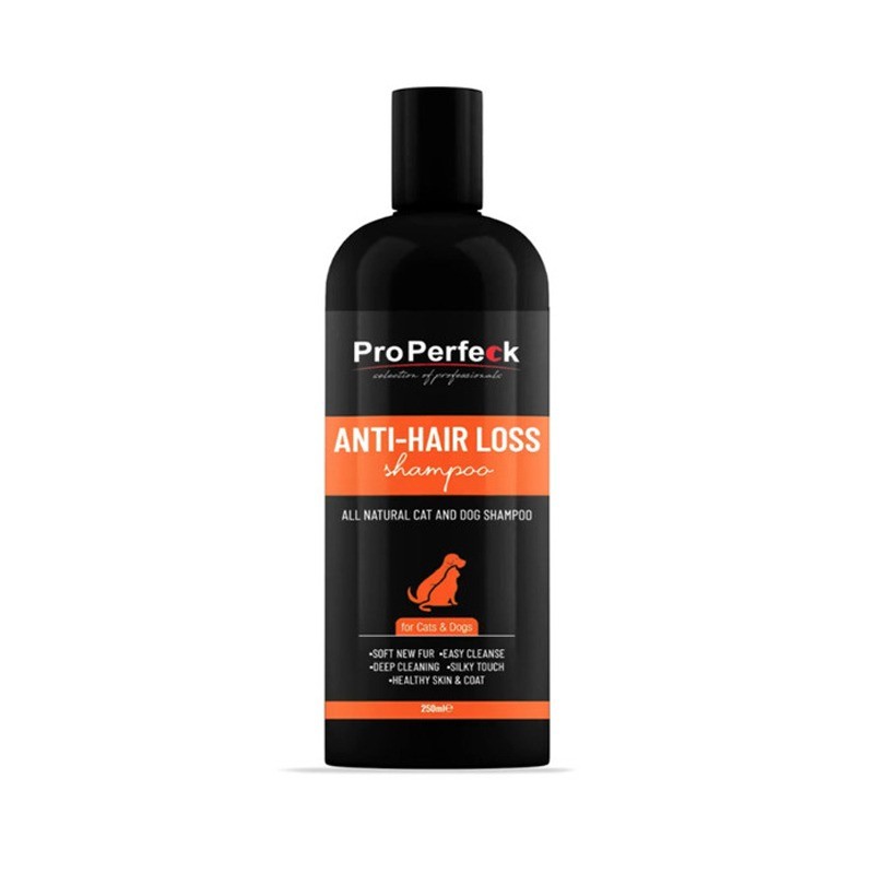 شامپو سگ و گربه ضد ریزش مو پروپرفک ProPerfeck Anti Hair Loss Shampoo حجم 250 میلی لیتر