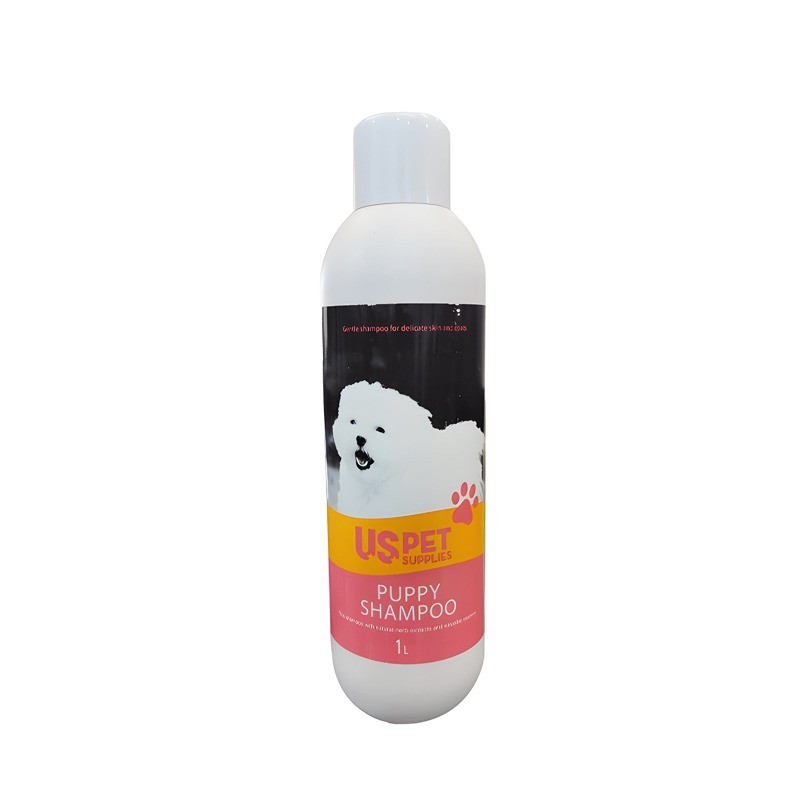 شامپو توله سگ یو اس پت USPet Puppy Shampoo حجم 1000 میلی لیتر