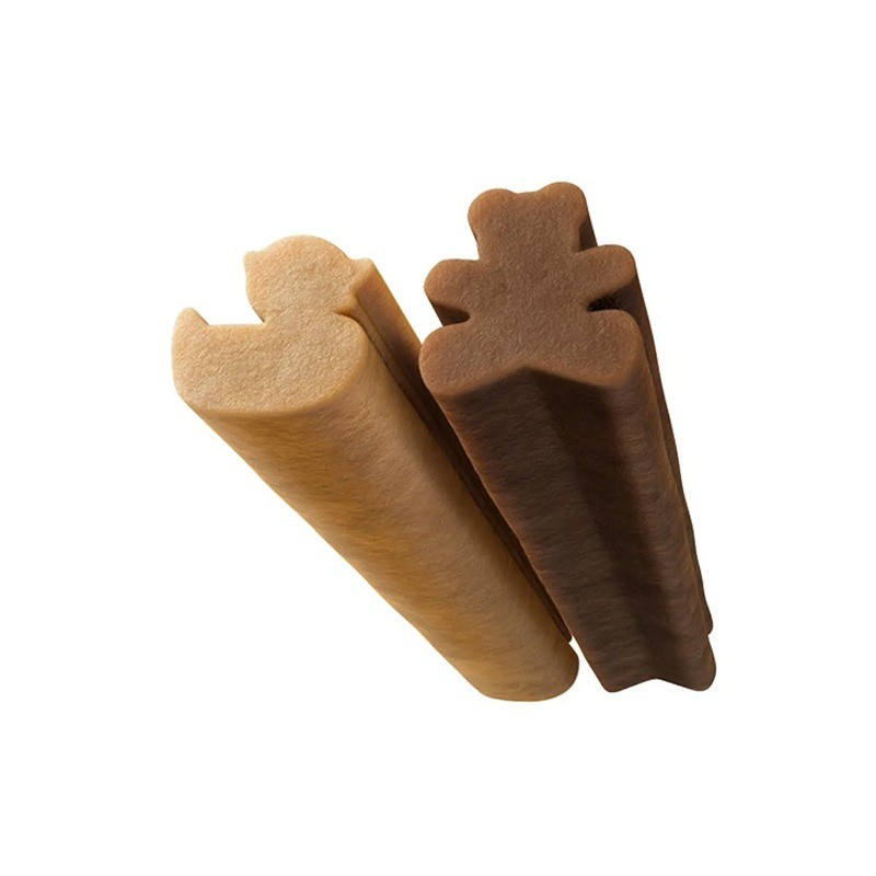 تشویقی دندانی توله سگ ویمزیس برای نژاد‌های متوسط و بزرگ Whimzees Puppy M/L Stix بسته 14 عددی