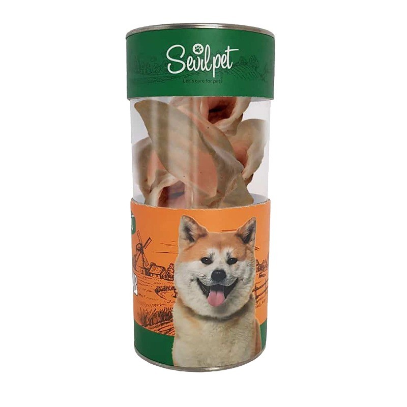 تشویقی سگ سویل پت مدل Lamb Ear Snack تعداد 10 عددی