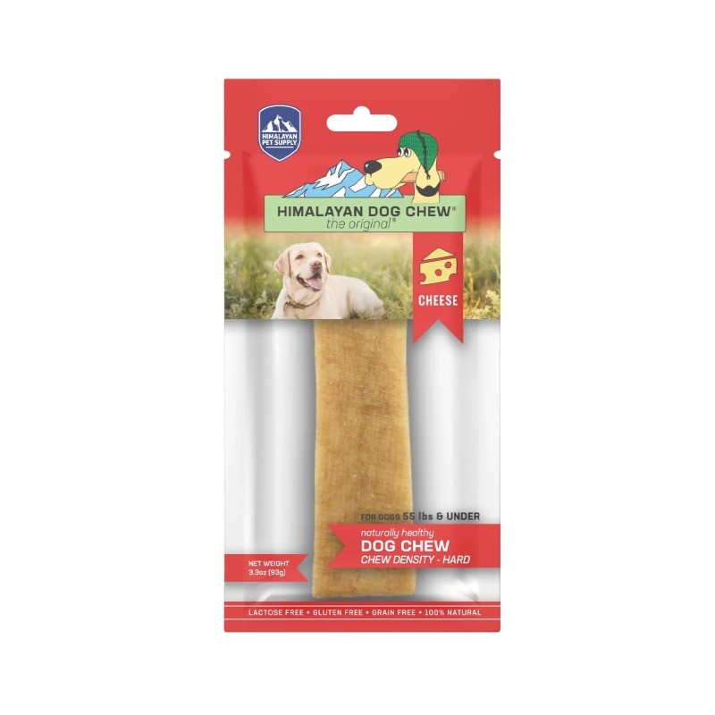 تشویقی جویدنی سگ هیمالین با طعم پنیر Himalayan Chew Cheese Large وزن 93 گرم