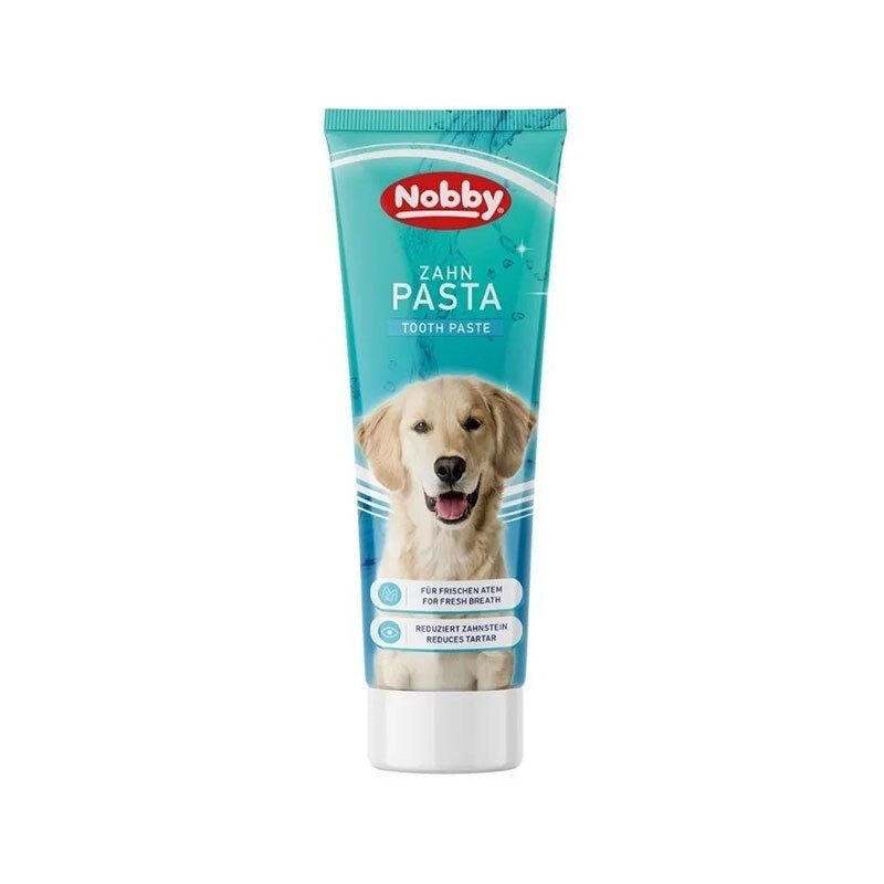 خمیر دندان سگ نوبی با طعم نعناع Nobby Dog Toothpaste وزن 100 گرم