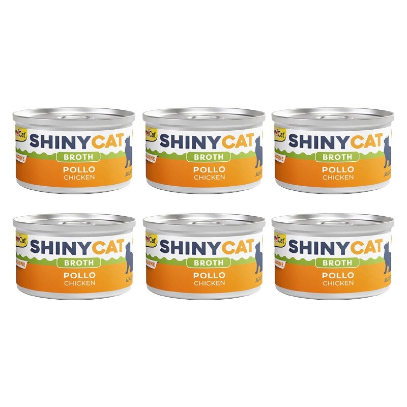 کنسرو غذای گربه جیم کت با طعم مرغ در سس GimCat Cat Canned Food With Chicken بسته 6 عددی