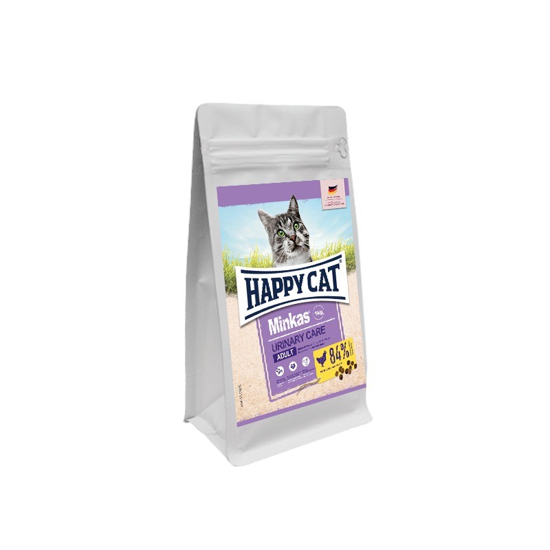غذای خشک گربه هپی کت مینکاس یورینری Happy Cat Minkas Urinary Care وزن 1 کیلوگرم