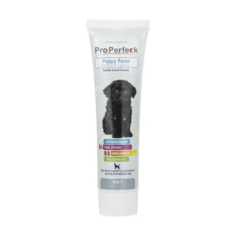 خمیر مولتی ویتامین و مینرال توله سگ پروپرفک ProPerfeck Puppy Paste وزن 100 گرم