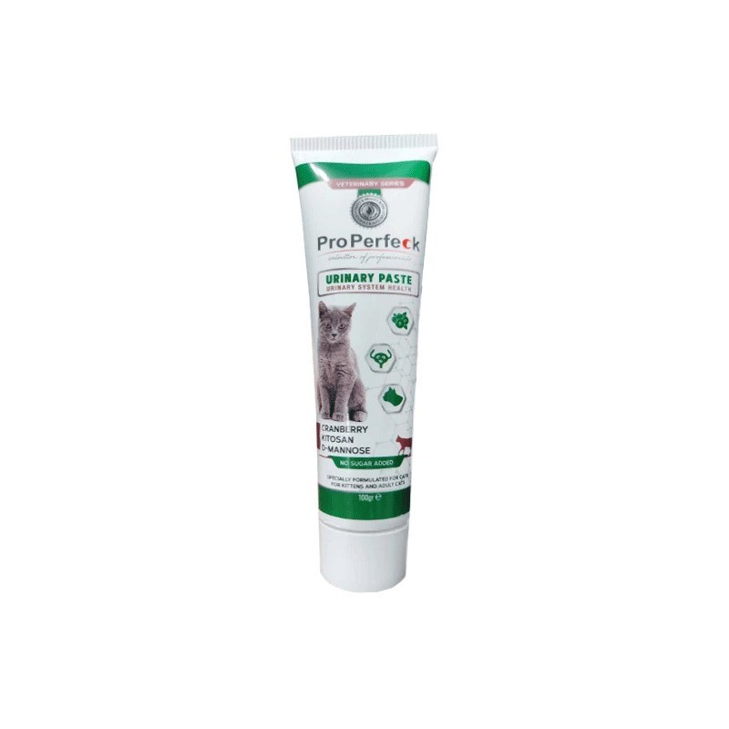 خمیر مراقبت از مجاری ادراری گربه پروپرفک ProPerfeck Urinary Paste وزن 100 گرم