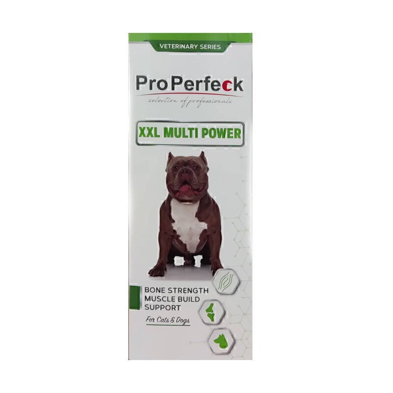 محلول تقویت مفاصل سگ و گربه پروپرفک ProPerfeck Multi Power حجم 500 میلی لیتر