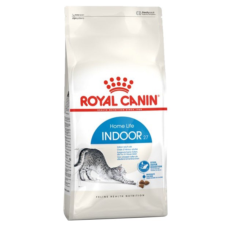 غذای خشک گربه رویال کنین Royal Canin Indoor Home Life وزن 10 کیلوگرم