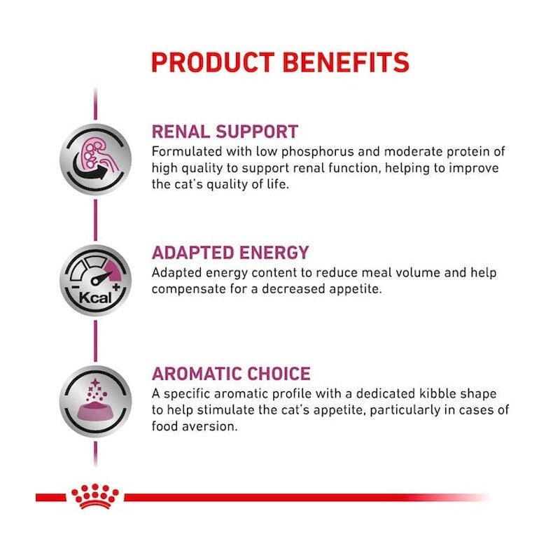 غذای خشک گربه رنال اسپشیال رویال کنین Royal Canin Renal Special وزن 2 کیلوگرم