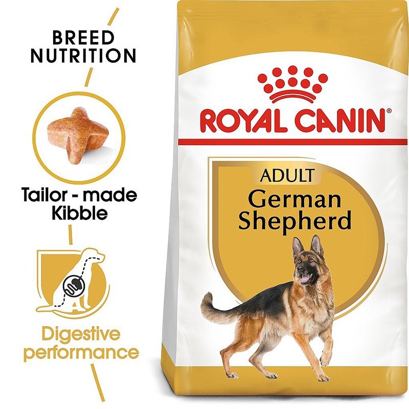 غذای خشک سگ بالغ ژرمن شپرد رویال کنین Royal Canin German Shepherd Adult وزن 1 کیلوگرم