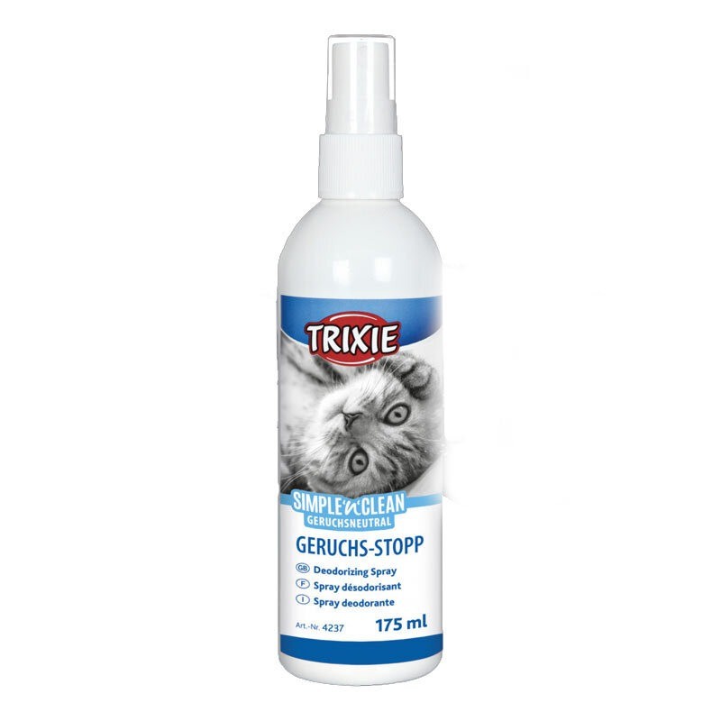 اسپری خوشبو کننده ظرف خاک گربه تریکسی Trixie Deodorant Spray حجم 175 میلی لیتر
