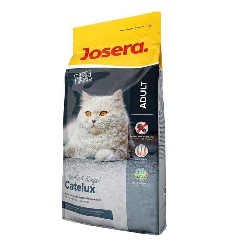 غذای خشک گربه جوسرا کتلوکس مناسب سلامت پوست و مو Josera Catelux وزن 10 کیلوگرم